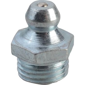 Lumatic Hydraulic Nipple Straight Metric Thread