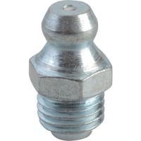 Lumatic Hydraulic Nipple Straight Metric Thread