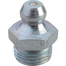 Lumatic Hydraulic Nipple Straight Imperial Thread