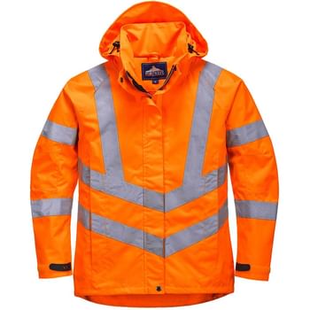 Oxford Weave 300D Ladies Class 3 Hi Vis Jacket