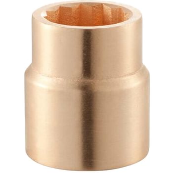 Facom 1" Drive Non Sparking Copper Beryllium Bi Hexagon Socket Metric