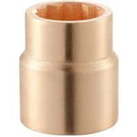 Facom 1" Drive Non Sparking Copper Beryllium Bi Hexagon Socket Metric Facom 1" Drive Non Sparking Copper Beryllium Bi Hexagon Socket Metric