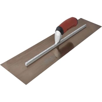 Marshalltown Golden Stainless Steel Extra Large Finishing Trowel