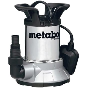 Metabo TPF6600SN Low Intake Stainless Steel Submersible Clean Water Pump