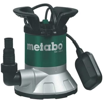 Metabo TPF7000S Low Intake Submersible Clean Water Pump