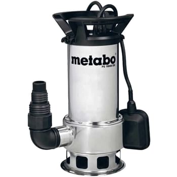Metabo PS18000SN Stainless Steel Submersible Dirty Water Pump