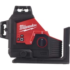 Milwaukee M12 3PL 12v Cordless Green 360 Degree 3 Plane Laser Level 