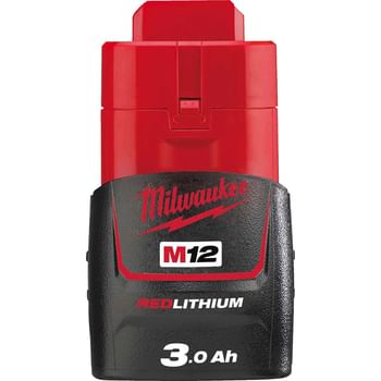 Milwaukee M12 B3 12v Cordless Li-ion Battery 3ah