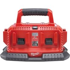 Milwaukee M1418 C6 18v 6 Bay Multi Battery Charger Milwaukee M1418 C6 18v 6 Bay Multi Battery Charger