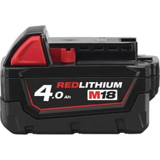 Milwaukee M18 B4 18v Cordless Li-ion Battery 4ah