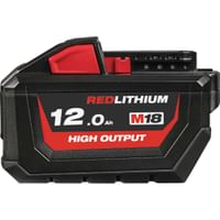 Milwaukee M18 HB12 18v Cordless High Output Li-ion Battery 12ah 