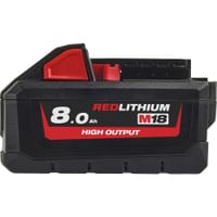 Milwaukee M18 HB8 18v Cordless High Output Li-ion Battery 8ah 