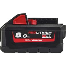 Milwaukee M18 HB8 18v Cordless High Output Li-ion Battery 8ah