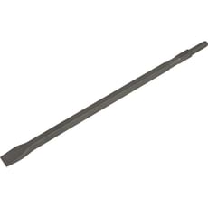 Sealey Hex Shank Flat Chisel for Makita and Hitachi Demolition Hammers