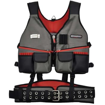 CK Magma Builders Tool Vest and Work Belt Rig