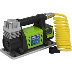 Sealey MAC04D 12v Digital Tyre Inflator and Mini Air Compressor