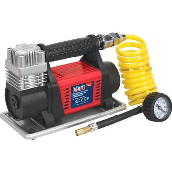 Sealey MAC04 12v Heavy Duty Mini Air Compressor