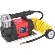 Sealey MAC05 12v Heavy Duty Mini Air Compressor