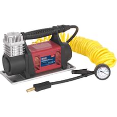 Sealey MAC06 12v Heavy Duty Mini Air Compressor