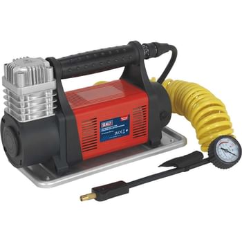 Sealey MAC07 12v Heavy Duty Mini Air Compressor
