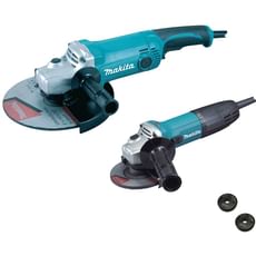 Makita DK0056Z 115 and 230mm Angle Grinder Set