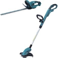 Makita 18v LXT Cordless Hedge and Grass Trimmer Kit