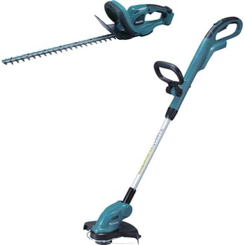 Makita 18v LXT Cordless Hedge and Grass Trimmer Kit