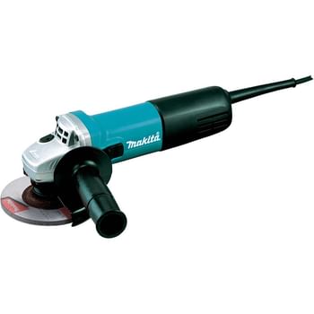 Makita 9557NBRX1 Angle Grinder and Diamond Blade 115mm
