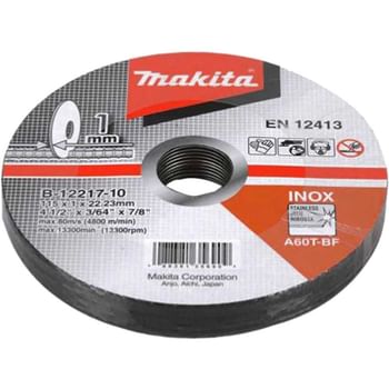 Makita Pro Thin Cutting Discs for Stainless Steel