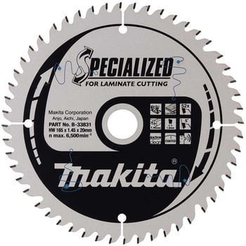 Makita SPECIALIZED Circular Saw Blade for Laminate Cutting