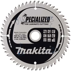 Makita SPECIALIZED Circular Saw Blade for Laminate Cutting Makita SPECIALIZED Circular Saw Blade for Laminate Cutting