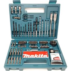 Makita 100 Piece Drill and Screw Bit Set Makita 100 Piece Drill and Screw Bit Set