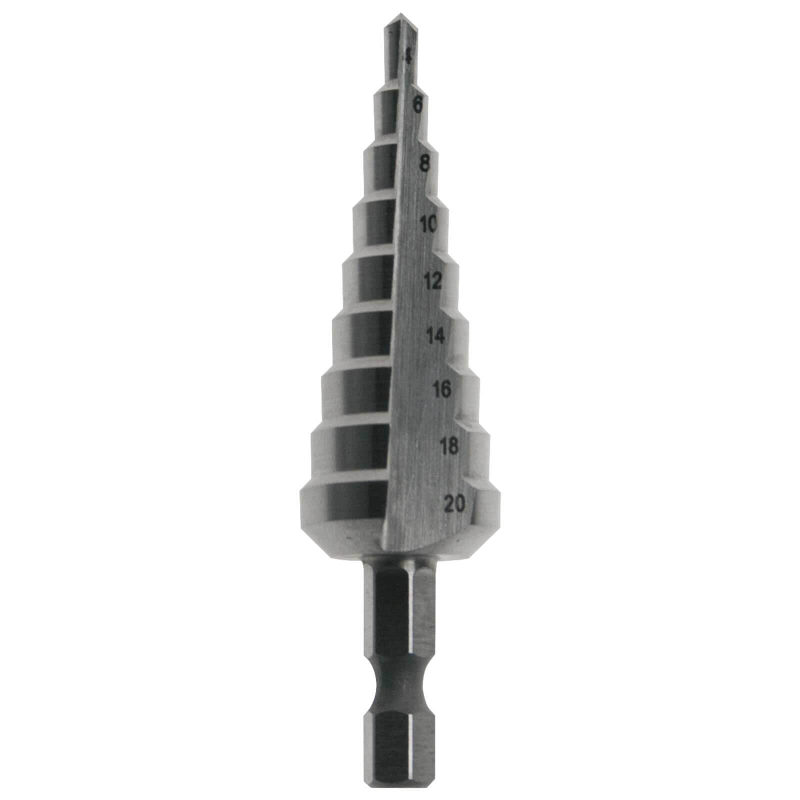 Cone drill best sale bit screwfix