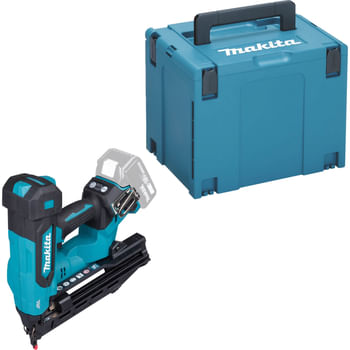 Makita DBN610 18v LXT Cordless Brushless 16 Gauge Angled Finishing Nailer