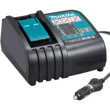 Makita DC18SE 18v / 12v / 10.8v Battery Car Charger