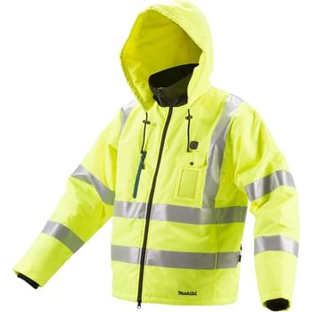 Makita DCJ206Z 18v LXT Cordless Heated Hi Viz Jacket