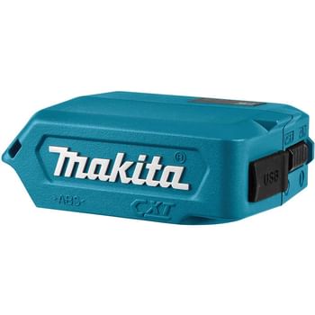 Makita DEAADP08 USB Battery Adaptor For CXT 12v Batteries