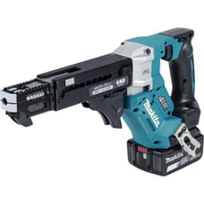 Makita DFR552 18v LXT Cordless Brushless Auto Feed Screwdriver Makita DFR552 18v LXT Cordless Brushless Auto Feed Screwdriver