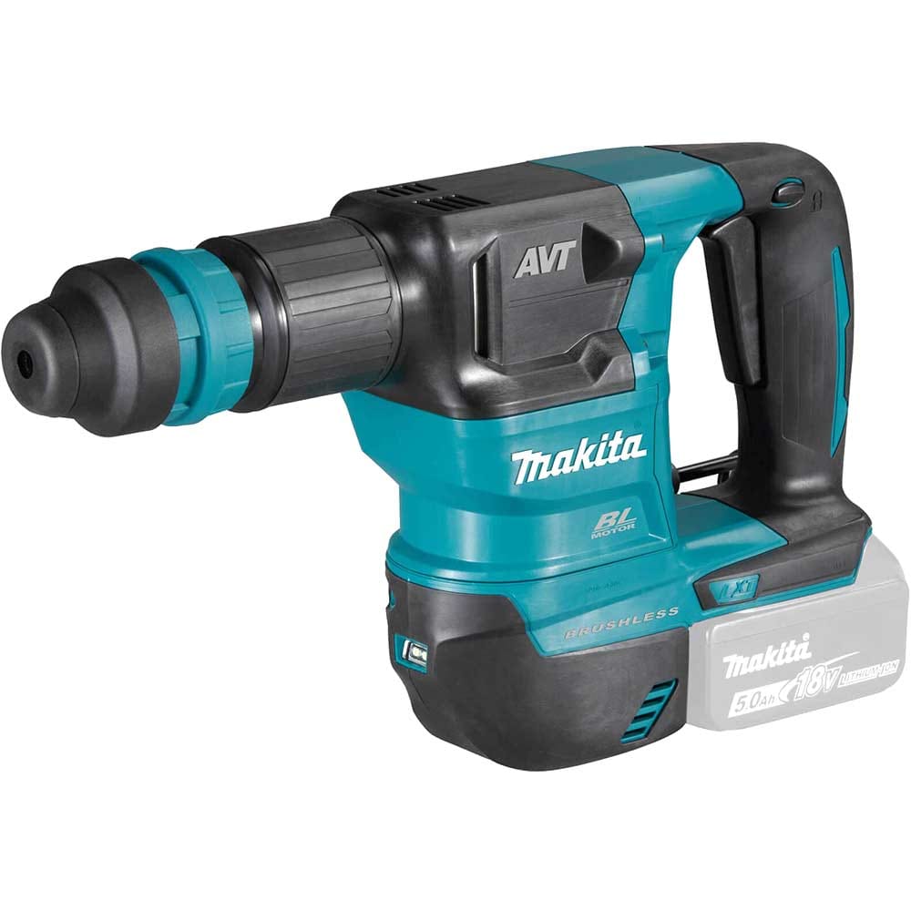 Makita HK0500 Martillo Demoledor 550 W Inserción SDS-PLUS 2000-3500 Gpm - View #10