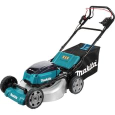 Makita DLM532 Twin 18v LXT Cordless Brushless Lawnmower 530mm Makita DLM532 Twin 18v LXT Cordless Brushless Lawnmower 530mm