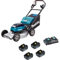 Makita DLM533 Twin 18v LXT Cordless Brushless Lawnmower 530mm