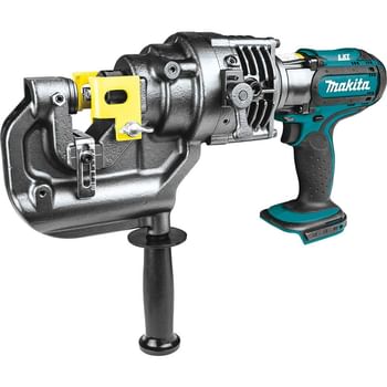 Makita DPP200 18v LXT Cordless Steel Hole Punch