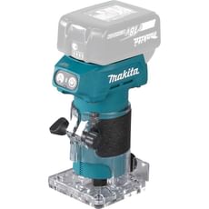 Makita DRT52 18v LXT Cordless Brushless 1/4" Router Trimmer