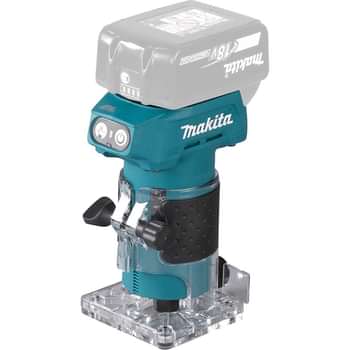 Makita DRT52 18v LXT Cordless Brushless 1/4" Router Trimmer Price Comparisons | Compare The Build