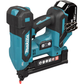 Makita DST630 18v LXT Cordless Brushless 18 Gauge Narrow Crown Stapler