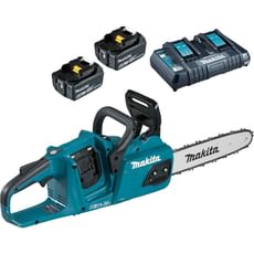 Makita DUC305 Twin 18v LXT Cordless Brushless Chainsaw 300mm