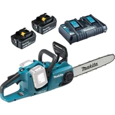 Makita DUC353 Twin 18v LXT Cordless Brushless Chainsaw 350mm