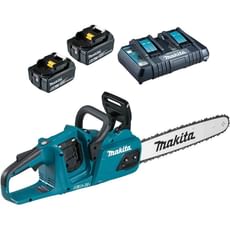 Makita DUC405 Twin 18v LXT Cordless Brushless Chainsaw 400mm