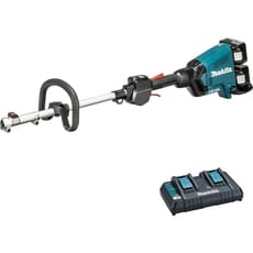Makita DUX60 Twin 18v LXT Cordless Brushless Split Shaft Garden Multi Tool