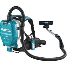Makita DVC261 Twin 18v LXT Cordless Brushless Backpack Vacuum Cleaner Makita DVC261 Twin 18v LXT Cordless Brushless Backpack Vacuum Cleaner